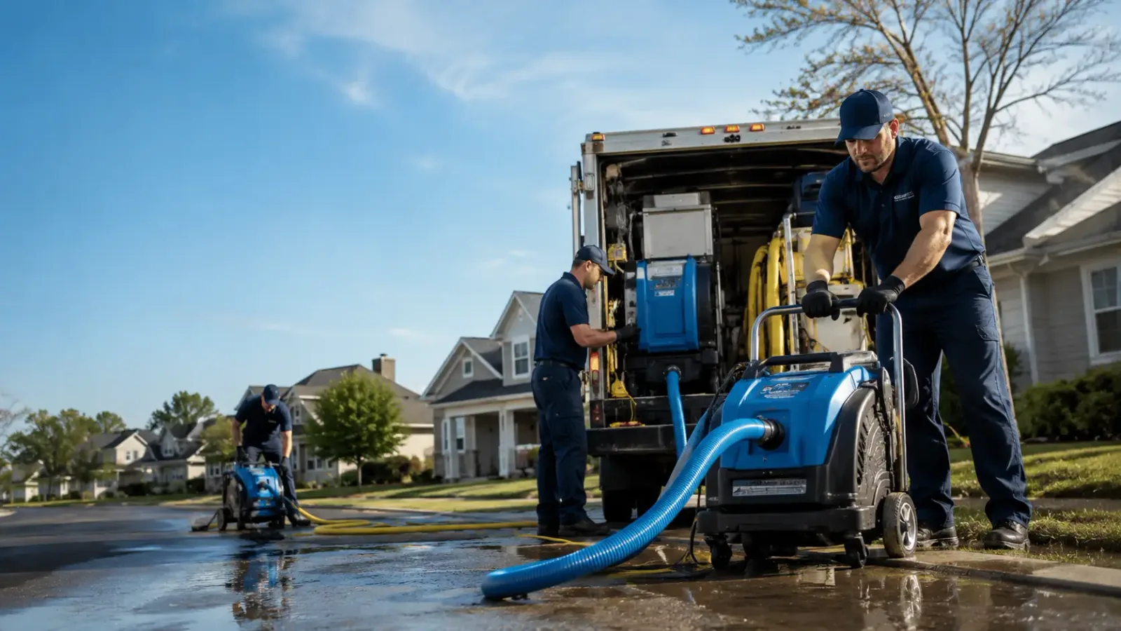 Flood Damage Cleanup in Albright, WV